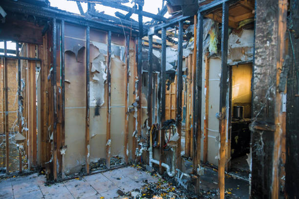 Professional Emergency Fire Cleanup technician working in Westmoreland, TN